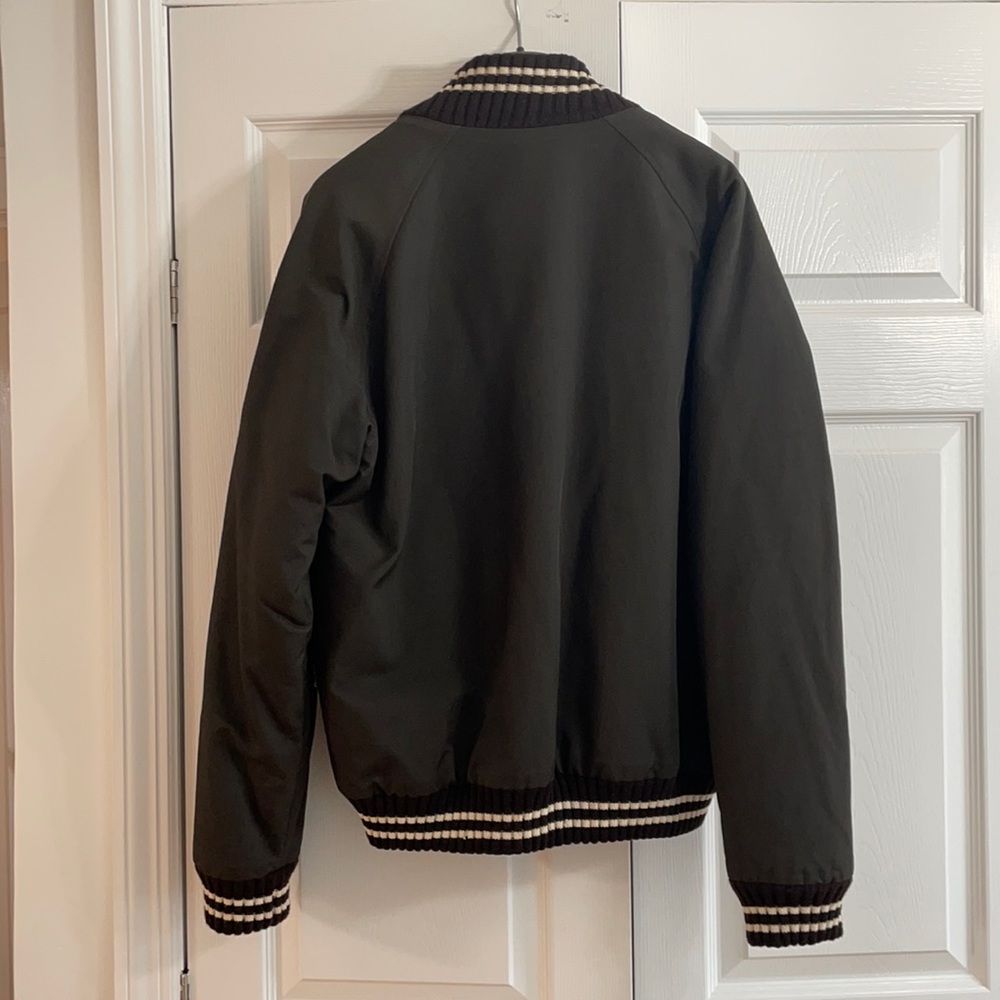 Reporter Men’s Bomber Jacket - Picture 2 of 2